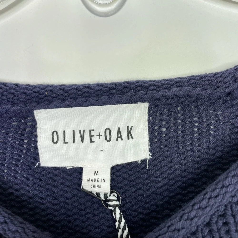 Stitch Fix l Olive & Oak Nikola Cable Knit Sweater, Medium